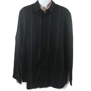 Kenneth Cole New York Long Sleeve Shirt Size XXL